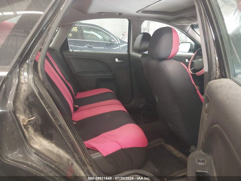 2005 Ford Five Hundred Limited VIN: 1FAHP28165G100826 Lot: 39921648