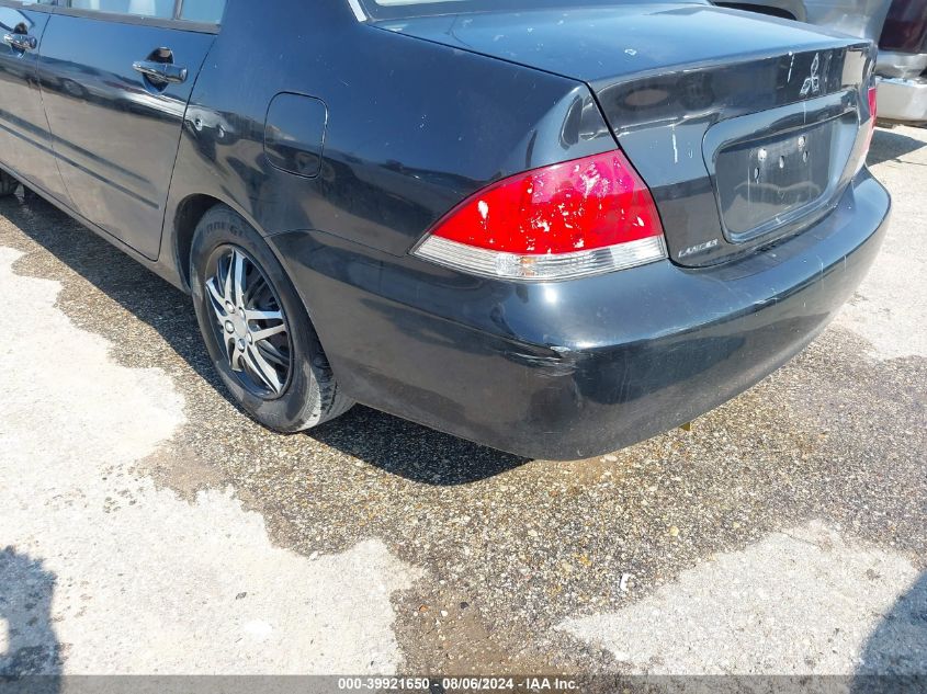 2004 Mitsubishi Lancer Es VIN: JA3AJ26E64U036336 Lot: 39921650