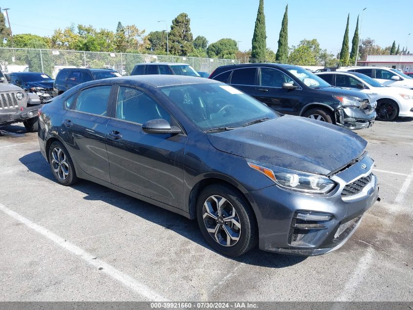 3KPF24AD1KE094848 2019 KIA FORTE - Image 1