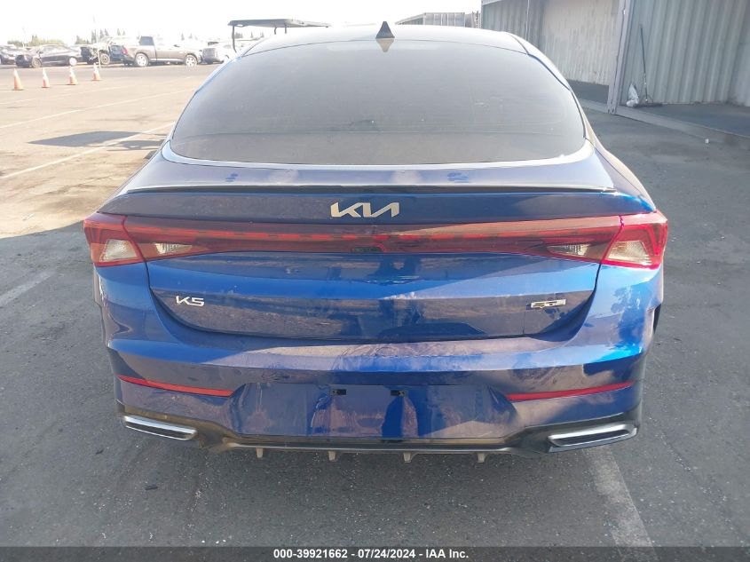 2023 Kia K5 Gt Line VIN: 5XXG64J2XPG201806 Lot: 39921662