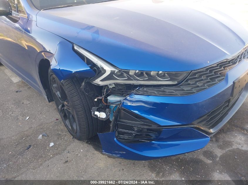 2023 Kia K5 Gt Line VIN: 5XXG64J2XPG201806 Lot: 39921662