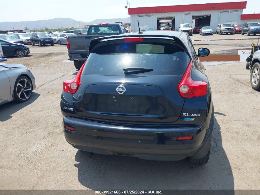 2012 Nissan Juke S/Sv/Sl VIN: JN8AF5MV4CT120171 Lot: 39921665
