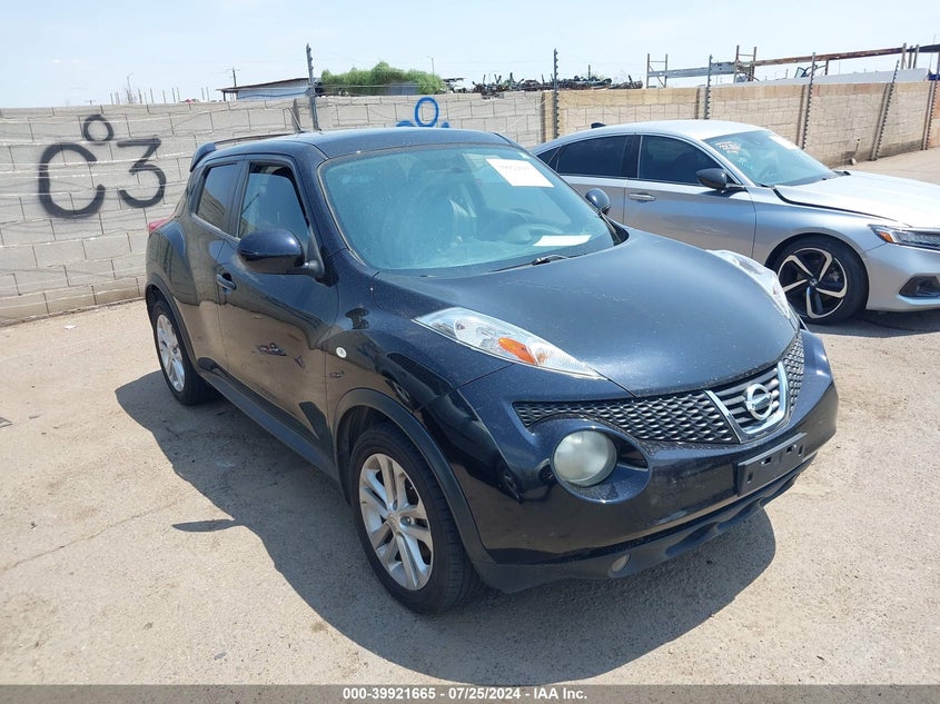 2012 Nissan Juke S/Sv/Sl VIN: JN8AF5MV4CT120171 Lot: 39921665