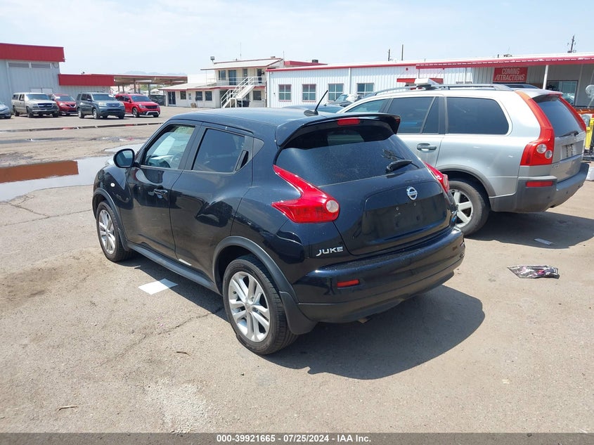 2012 Nissan Juke S/Sv/Sl VIN: JN8AF5MV4CT120171 Lot: 39921665
