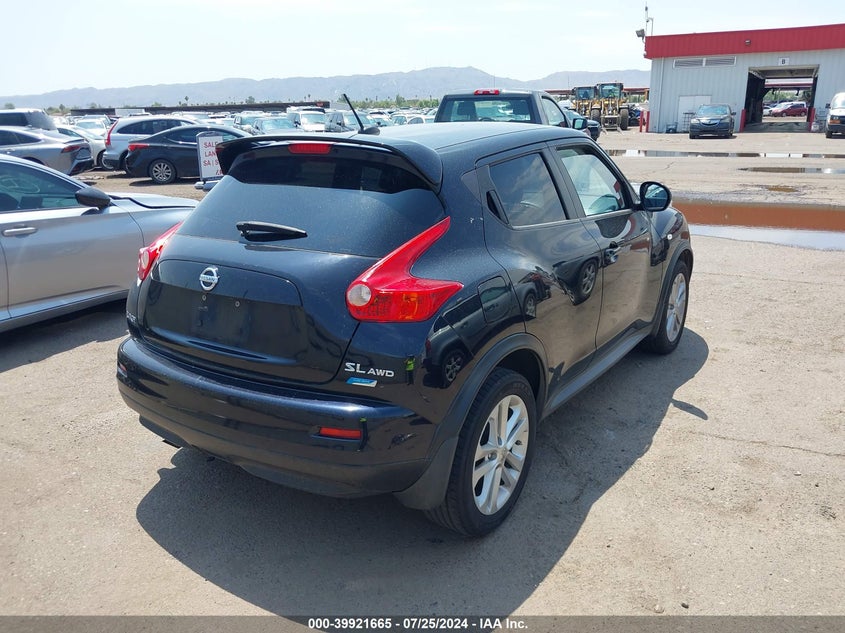 2012 Nissan Juke S/Sv/Sl VIN: JN8AF5MV4CT120171 Lot: 39921665