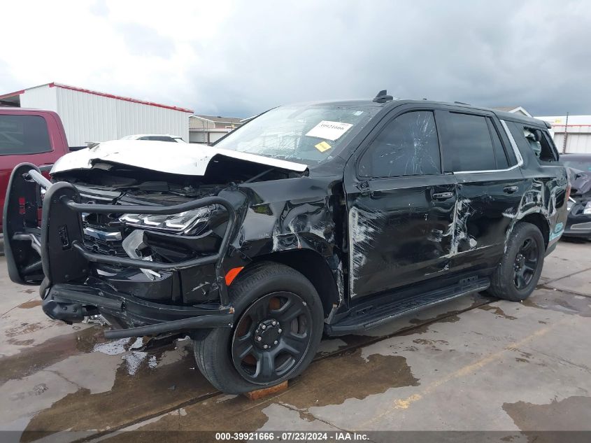 2022 Chevrolet Tahoe 2Wd Commercial Fleet VIN: 1GNSCLED9NR284204 Lot: 39921666