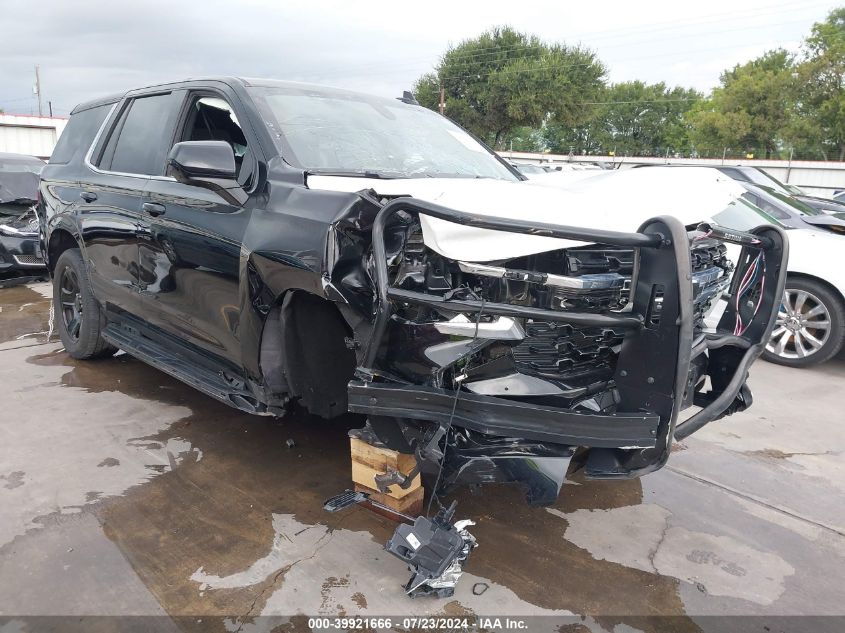 2022 Chevrolet Tahoe 2Wd Commercial Fleet VIN: 1GNSCLED9NR284204 Lot: 39921666