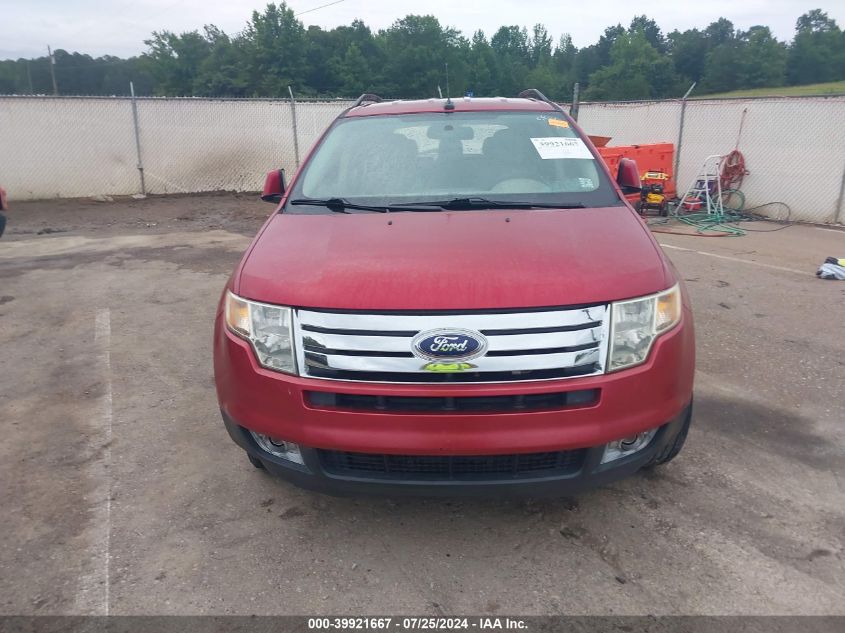 2007 Ford Edge Sel VIN: 2FMDK38C07BB14774 Lot: 39921667