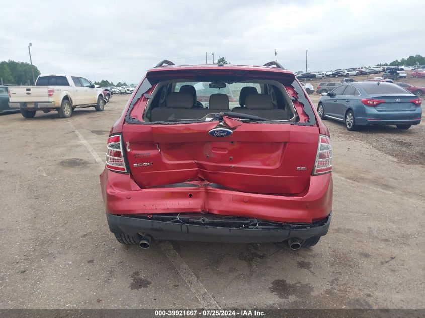 2007 Ford Edge Sel VIN: 2FMDK38C07BB14774 Lot: 39921667