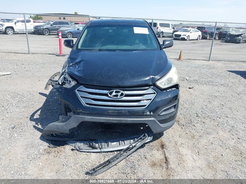 2013 Hyundai Santa Fe Sport VIN: 5XYZT3LBXDG006515 Lot: 39921668