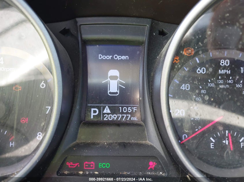 2013 Hyundai Santa Fe Sport VIN: 5XYZT3LBXDG006515 Lot: 39921668