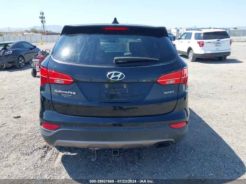 2013 Hyundai Santa Fe Sport VIN: 5XYZT3LBXDG006515 Lot: 39921668