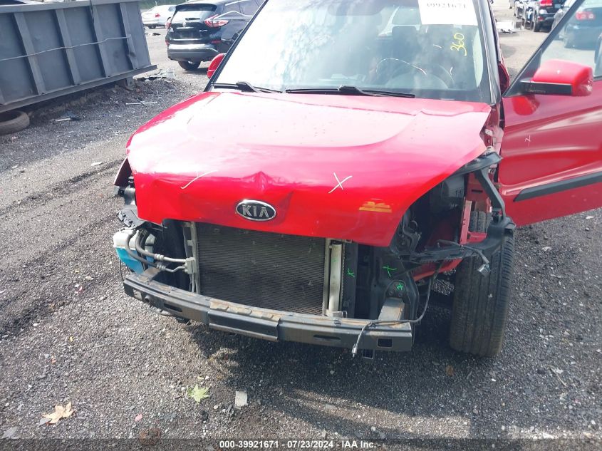 2010 Kia Soul +/!/Sport VIN: KNDJT2A2XA7177901 Lot: 39921671