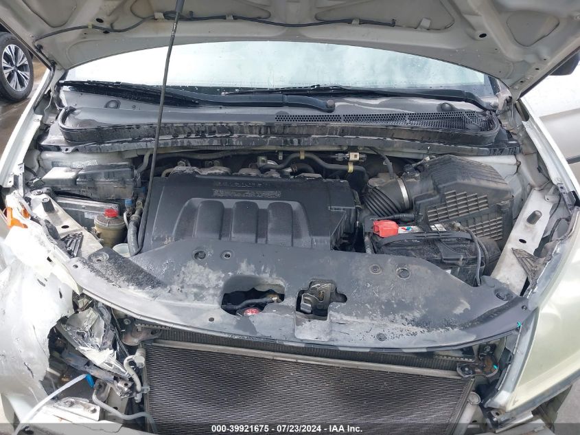 2009 Honda Odyssey Lx VIN: 5FNRL38299B048259 Lot: 39921675