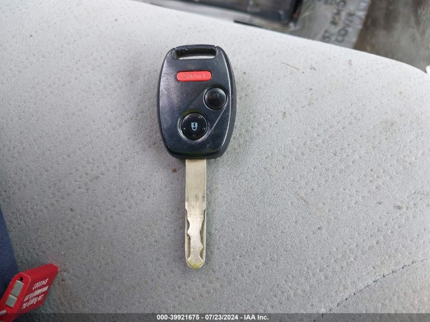 2009 Honda Odyssey Lx VIN: 5FNRL38299B048259 Lot: 39921675