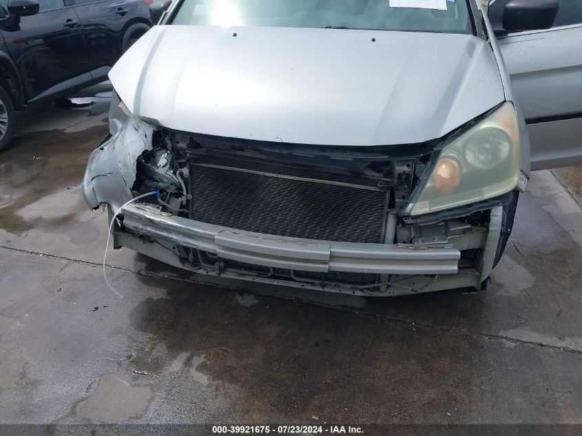 2009 Honda Odyssey Lx VIN: 5FNRL38299B048259 Lot: 39921675