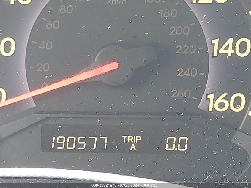 2009 Honda Odyssey Lx VIN: 5FNRL38299B048259 Lot: 39921675