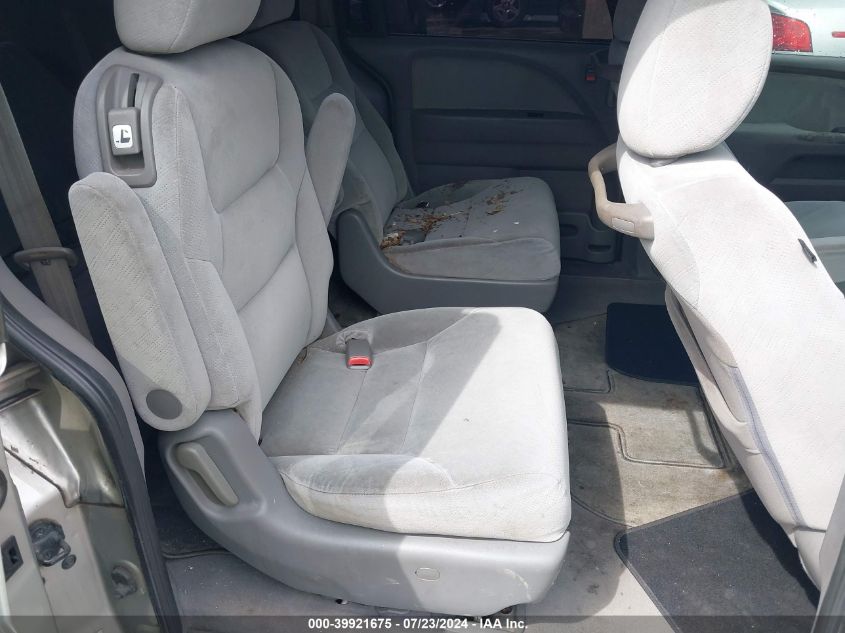 2009 Honda Odyssey Lx VIN: 5FNRL38299B048259 Lot: 39921675