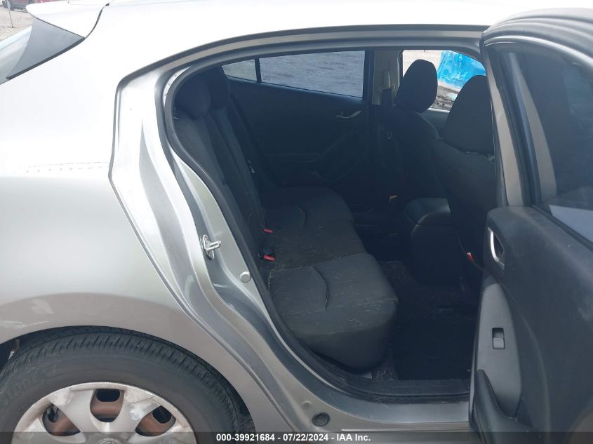 2015 Mazda Mazda3 I Sport VIN: 3MZBM1K78FM180845 Lot: 39921684