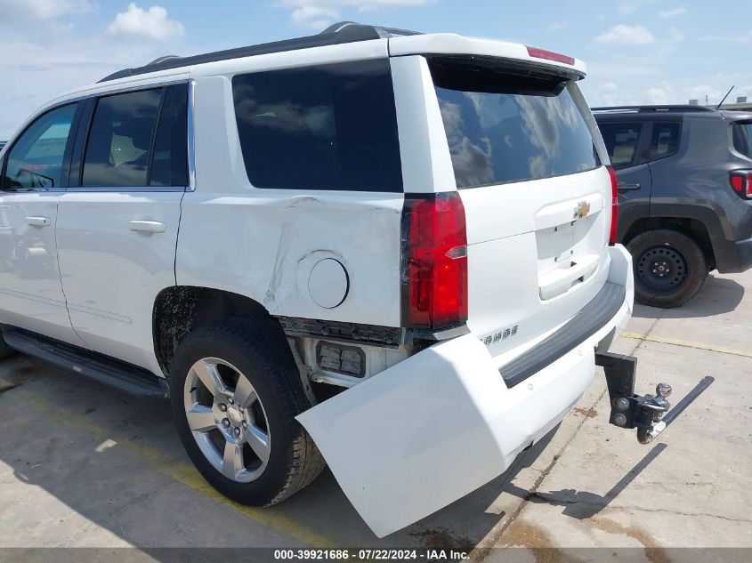 2017 Chevrolet Tahoe Ls VIN: 1GNSCAKC8HR405454 Lot: 39921686