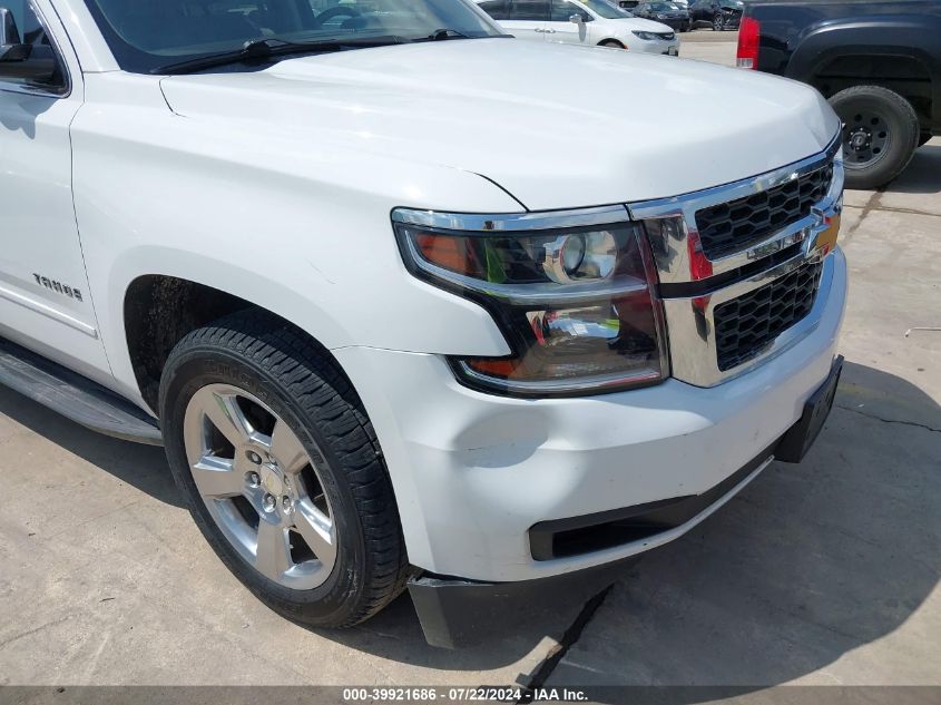 2017 Chevrolet Tahoe Ls VIN: 1GNSCAKC8HR405454 Lot: 39921686