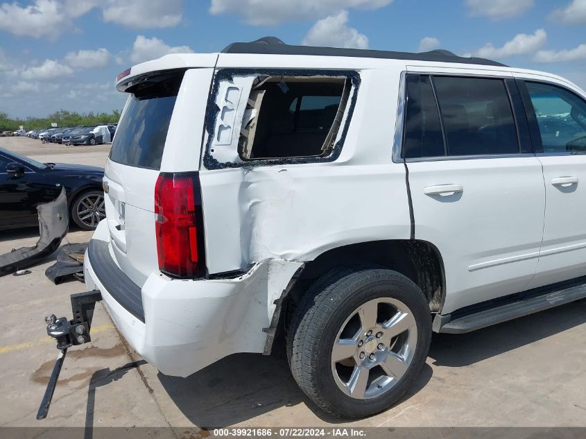 2017 Chevrolet Tahoe Ls VIN: 1GNSCAKC8HR405454 Lot: 39921686