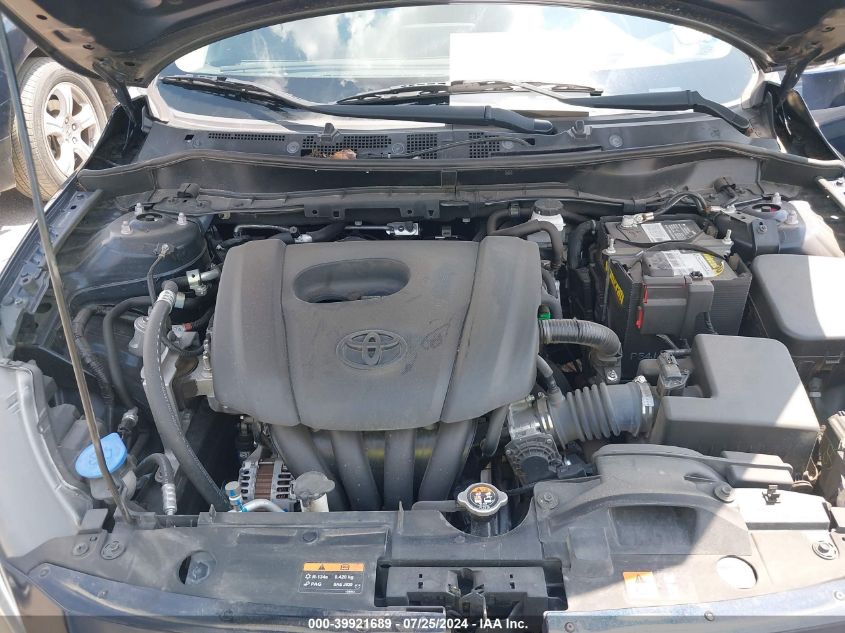 2018 Toyota Yaris Ia VIN: 3MYDLBYV7JY327380 Lot: 39921689