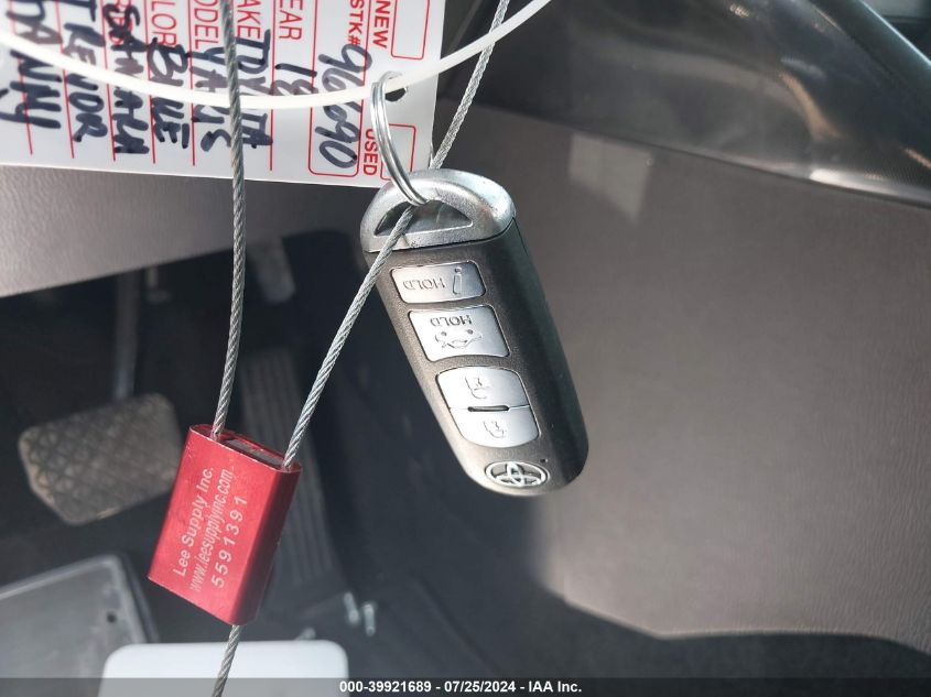 2018 Toyota Yaris Ia VIN: 3MYDLBYV7JY327380 Lot: 39921689