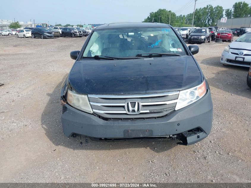 2012 Honda Odyssey Touring/Touring Elite VIN: 5FNRL5H92CB003339 Lot: 39921695