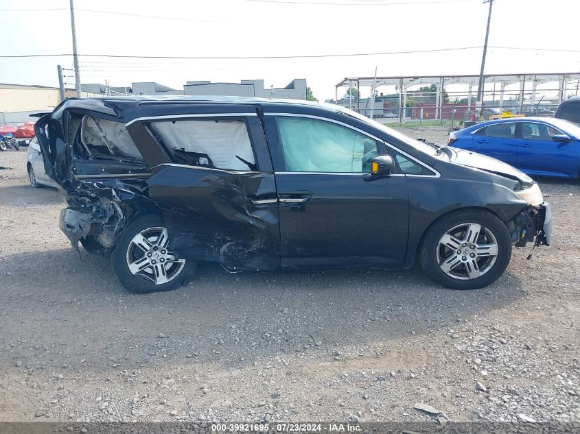 2012 Honda Odyssey Touring/Touring Elite VIN: 5FNRL5H92CB003339 Lot: 39921695