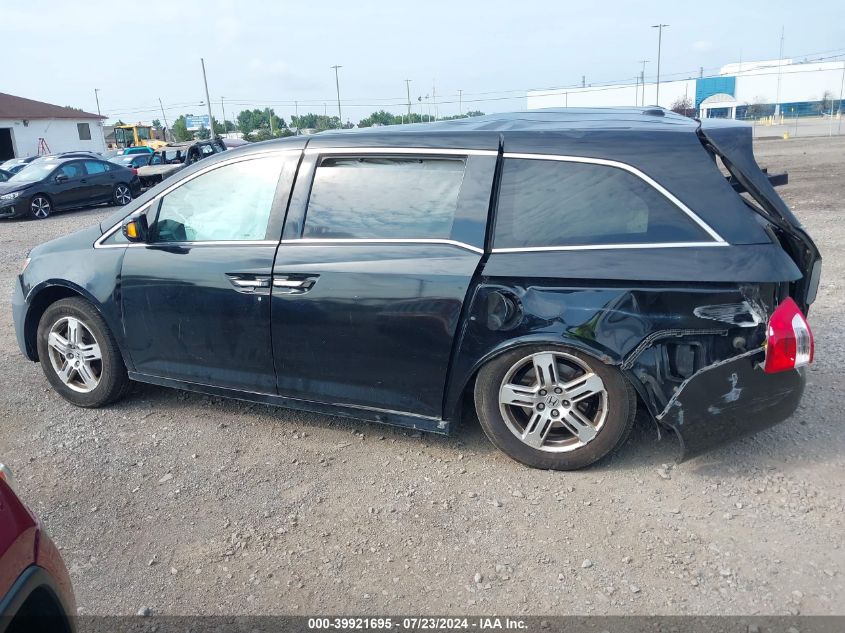 2012 Honda Odyssey Touring/Touring Elite VIN: 5FNRL5H92CB003339 Lot: 39921695