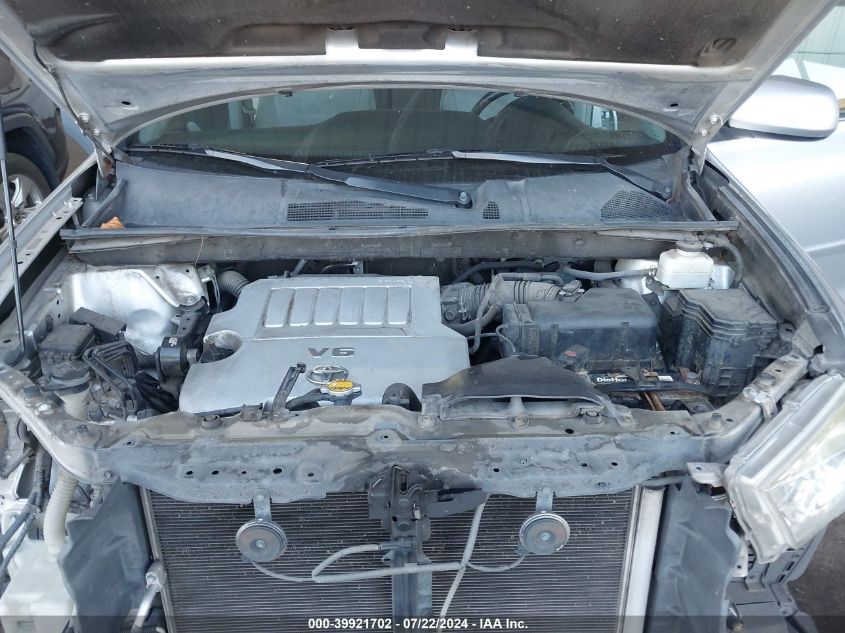 2013 Toyota Highlander Plus/Se VIN: 5TDBK3EH9DS178611 Lot: 39921702