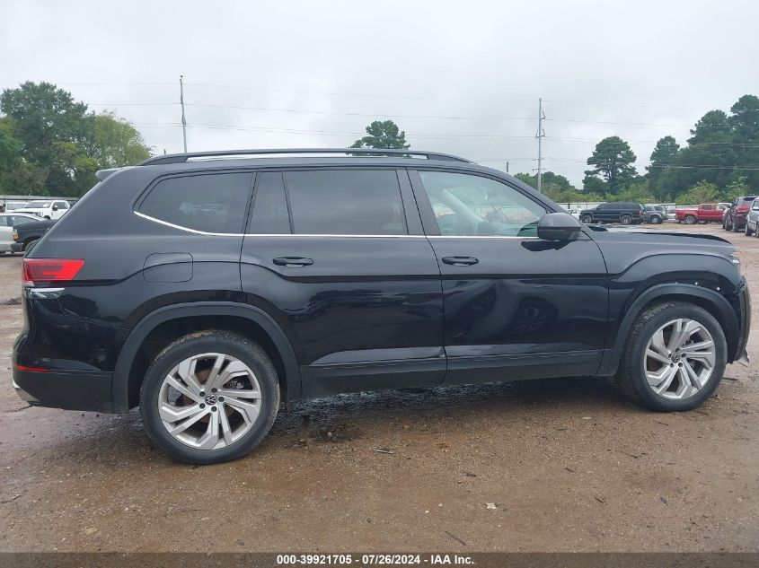 2021 Volkswagen Atlas 3.6L V6 Se W/Technology VIN: 1V2JR2CA2MC549647 Lot: 39921705