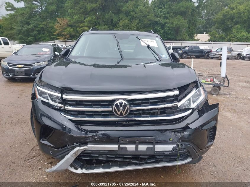 2021 Volkswagen Atlas 3.6L V6 Se W/Technology VIN: 1V2JR2CA2MC549647 Lot: 39921705