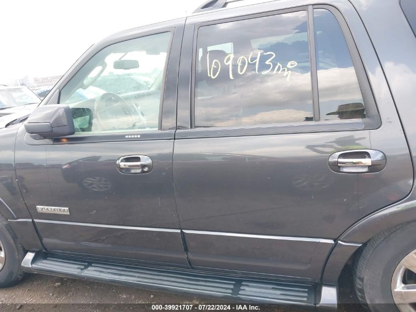 2007 Ford Expedition Limited VIN: 1FMFU20587LA51059 Lot: 39921707