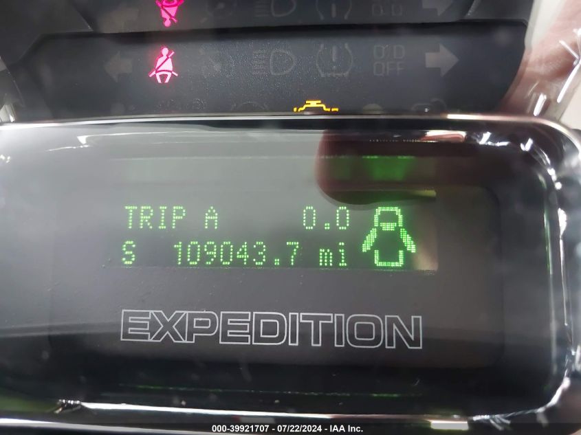 2007 Ford Expedition Limited VIN: 1FMFU20587LA51059 Lot: 39921707