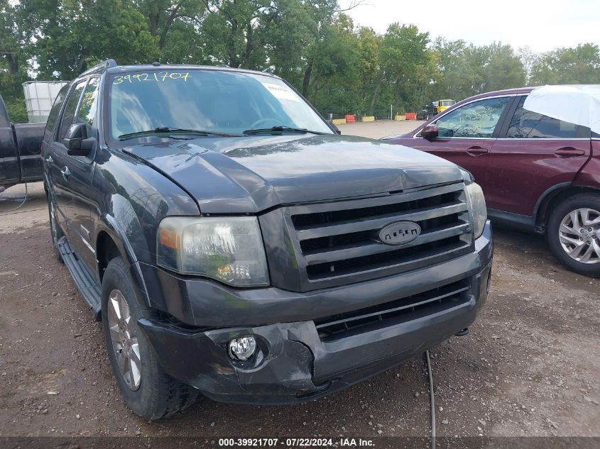 2007 Ford Expedition Limited VIN: 1FMFU20587LA51059 Lot: 39921707