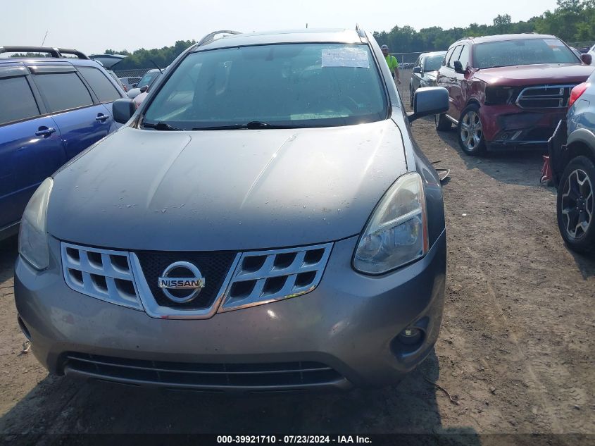 2011 Nissan Rogue S/Sv/Krom VIN: JN8AS5MV9BW690532 Lot: 39921710