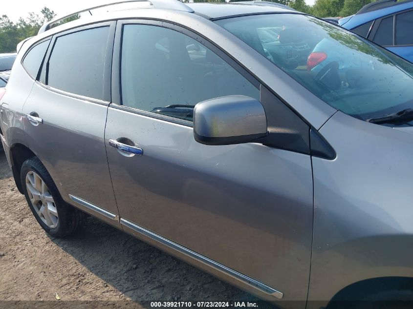 2011 Nissan Rogue S/Sv/Krom VIN: JN8AS5MV9BW690532 Lot: 39921710