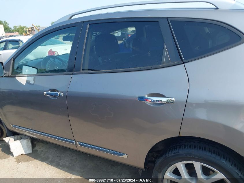 2011 Nissan Rogue S/Sv/Krom VIN: JN8AS5MV9BW690532 Lot: 39921710