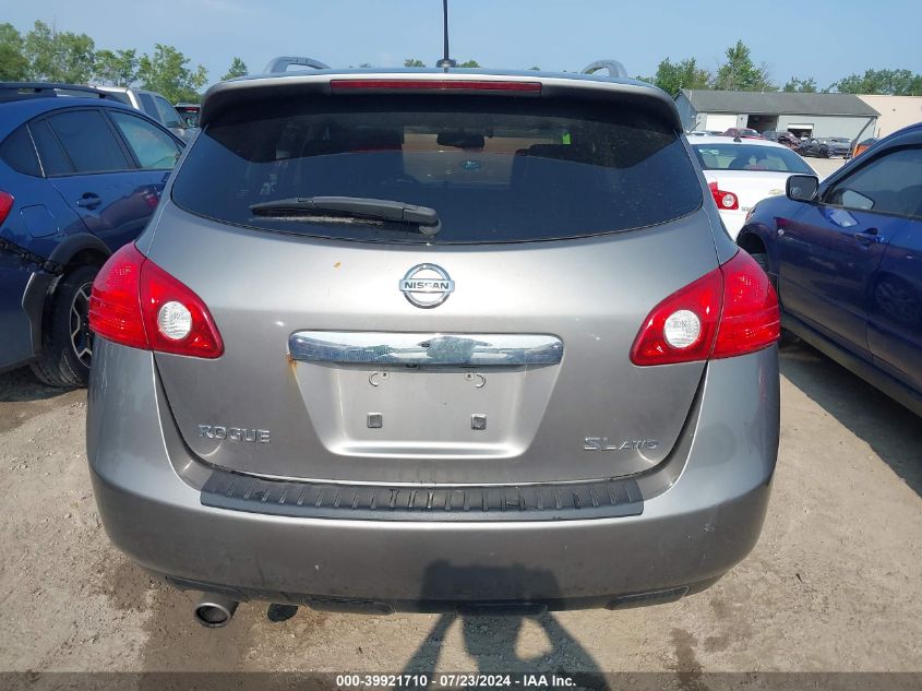 2011 Nissan Rogue S/Sv/Krom VIN: JN8AS5MV9BW690532 Lot: 39921710