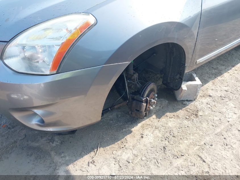 2011 Nissan Rogue S/Sv/Krom VIN: JN8AS5MV9BW690532 Lot: 39921710