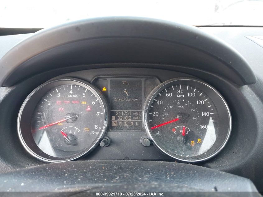 2011 Nissan Rogue S/Sv/Krom VIN: JN8AS5MV9BW690532 Lot: 39921710