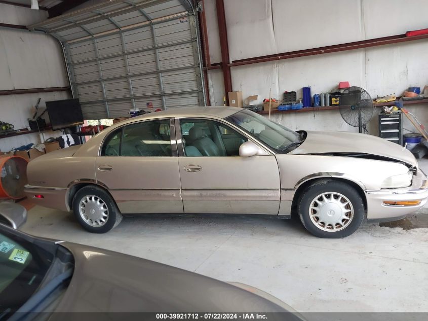 1G4CW52K1W4647964 1998 Buick Park Avenue