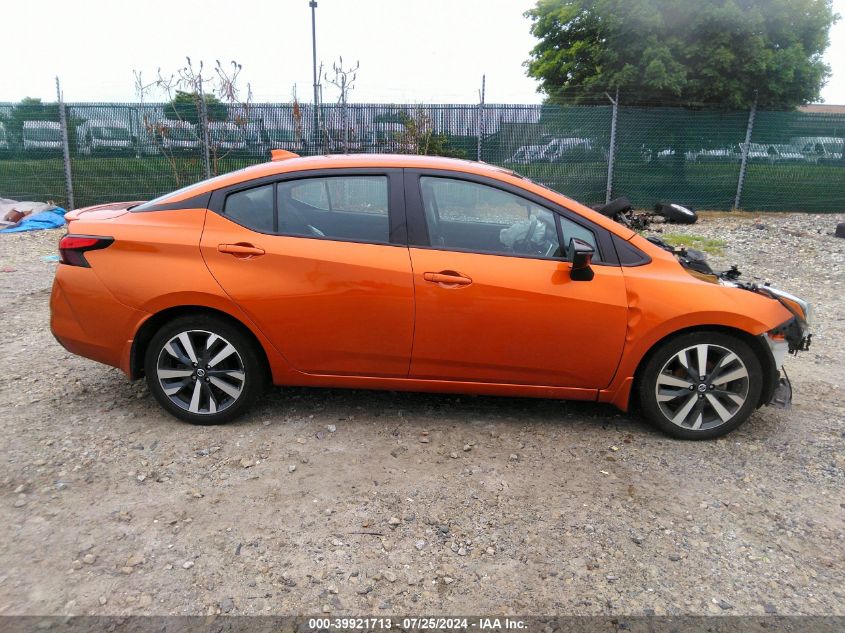 2021 Nissan Versa Sr Xtronic Cvt VIN: 3N1CN8FV7ML892341 Lot: 39921713