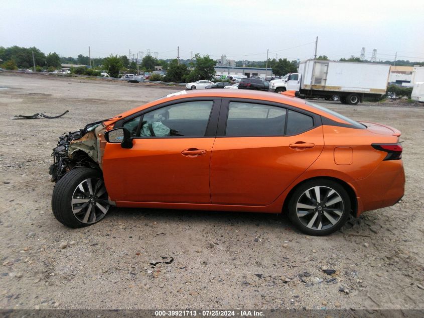 2021 Nissan Versa Sr Xtronic Cvt VIN: 3N1CN8FV7ML892341 Lot: 39921713