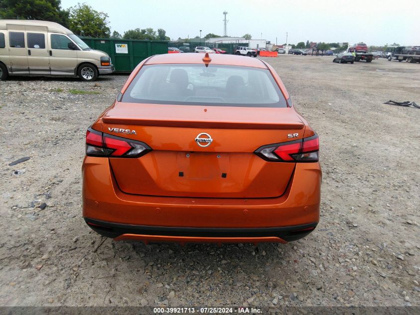 2021 Nissan Versa Sr Xtronic Cvt VIN: 3N1CN8FV7ML892341 Lot: 39921713