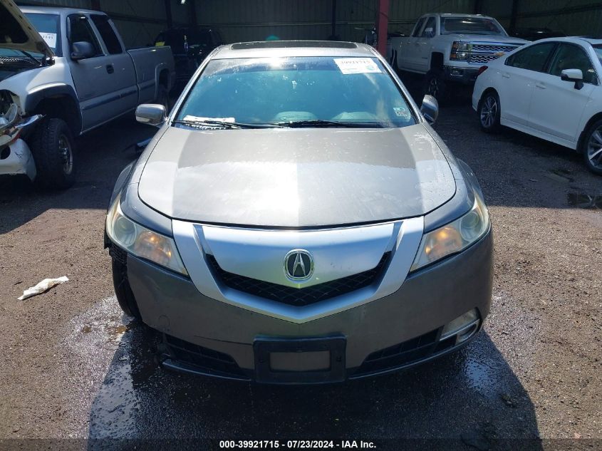 2010 Acura Tl VIN: 19UUA9F52AA003808 Lot: 39921715