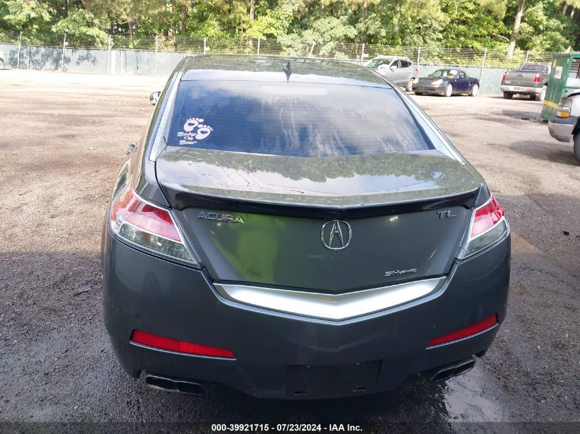 2010 Acura Tl VIN: 19UUA9F52AA003808 Lot: 39921715