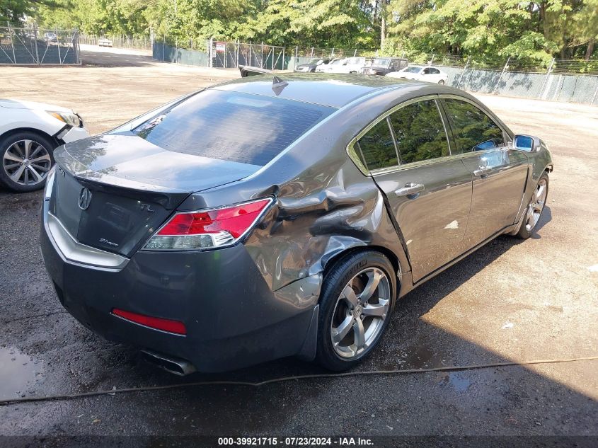 2010 Acura Tl VIN: 19UUA9F52AA003808 Lot: 39921715